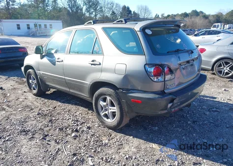 2002 Lexus Rx 300 z USA, uszkodzony, nr VIN JTJGF10U020148610